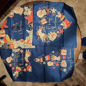 4 Merry Christmas Pillow Covers